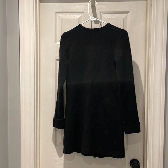 Adrienne Vittadini wool blend pearl button cardigan SZ Xsmall - Picture 7 of 9